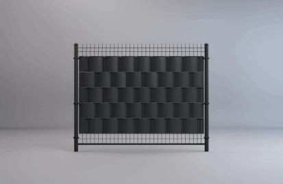 Ograde sa trakama Model