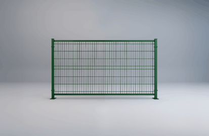 pocinkovano plastificirane ograde model