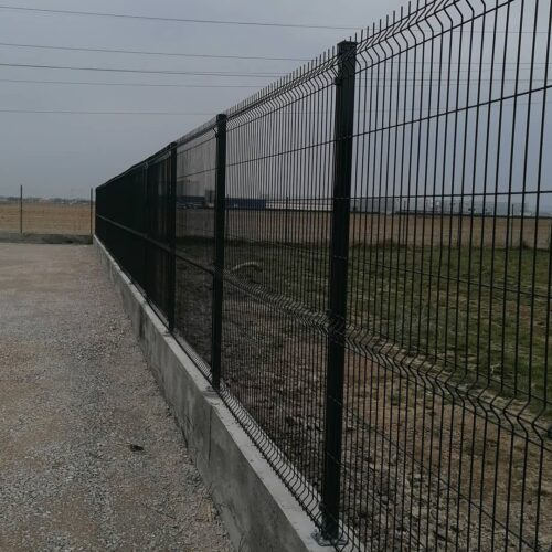 Izvedena panelna ograda — rad Salatić Ogradnih Sistema